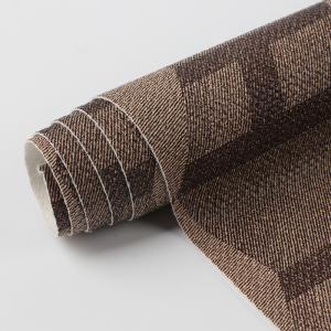 PVC Artificial Leather Fabric Retro Printed Handbag Genuine Imitation Leather