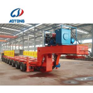 Semi-Trailer Hydraulic Axis Steerable Cast Semi Trailer for Multi Axles Bridge