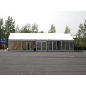 Widely Application ClearSpan Structure Glass Wall Event Party Exhibition Tent