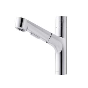 Buy cheap 197mm Width Pull Out Bathroom Basin Faucet With Dual Function Spray from wholesalers