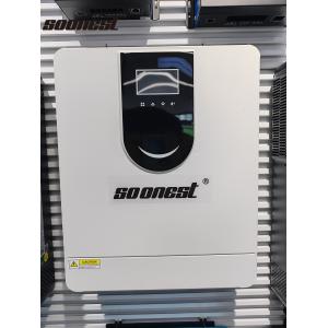 Buy cheap 3Kw 3000W 24V Solar Hybrid Inverter Direct Sales Wholesale Price Solar Inverter 5Kw 10Kw Split Phase Hybrid Solar Inverter from wholesalers