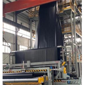 Buy cheap 500 Micron HDPE Geomembrane P-Liners Width 2m-8m for Philippines Environmental Protection from wholesalers