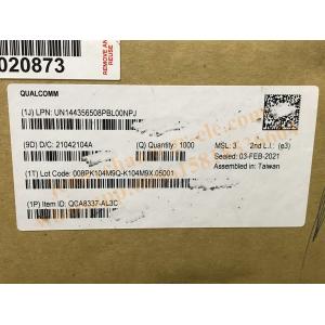 Buy cheap New original QCA8334-AL3C QCA8334 QFN88 fiber transceiver chip from wholesalers