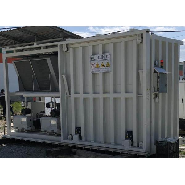 Quality 500kg Stainless Steel PLC Control Vacuum Coolers R404A R407C for sale