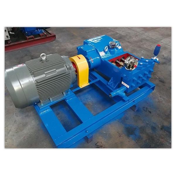 Quality 3WP35 Reciprocating Triplex Plunger Pump Electric Plunger Pump for sale