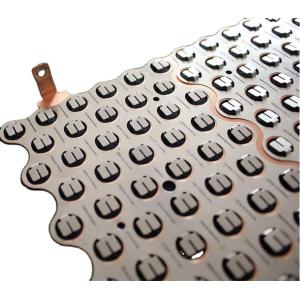 Electroless Nickel Plated Copper Bus Bar For Lithium Batteries