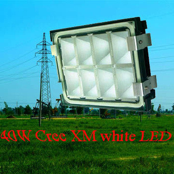 Buy cheap IP65 5000K Outdoor LED Explosion Proof Light Cree 4000lm , Long Life LED Flood Lights from wholesalers