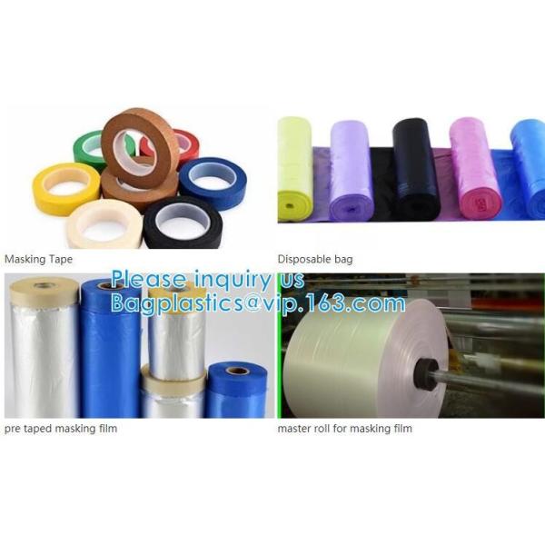Automotive Spray Protective Car Painting Masking Paper Film - ELECTROSTATIC - HIGH QUALITY - AUTOMOTIVE CAR PAINT