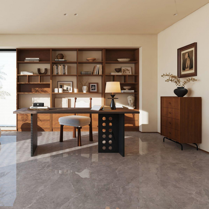 Buy cheap 750x1500mm Modern Porcelain Tile with 10 Mm Thickness and Slip Resistance R9 To R11 from wholesalers