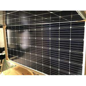 TUV SGS 380W Monocrystalline Solar Panel 72 Cells From Automatic Production Line