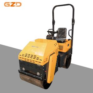 Compact Ride-On Roller Heavy-Duty Asphalt Soil Compactor For Construction