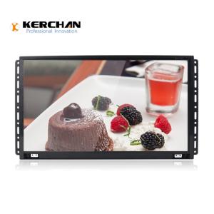 Buy cheap High stable android 15.6 Inch Open Frame LCD Screen with push button,motion sensor,Scanner,RFID optional from wholesalers