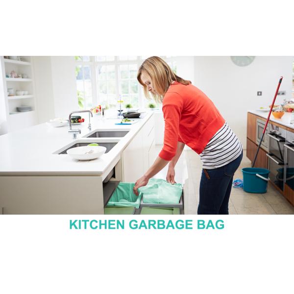 Kitchen garbage bag
