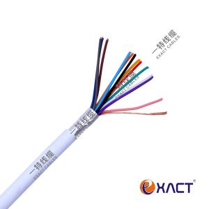 Buy cheap 20x0.22mm2 Shielded TCCA Conductor Alarm Cable with 20 Cores within Exact Cables from wholesalers