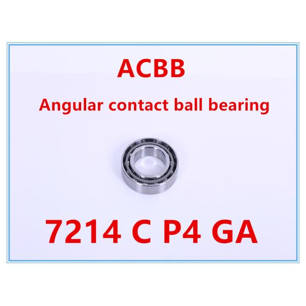 Buy cheap 7214 C P4 GA Angular Contact Ball Bearing from wholesalers