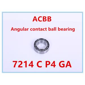 Buy cheap 7214 C P4 GA Angular Contact Ball Bearing from wholesalers
