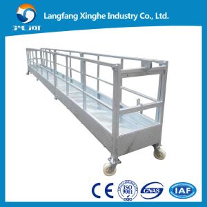 Buy cheap electric cradle / zlp suspended platform / lifting gondola from wholesalers