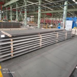 Buy cheap Cold Rolled Hot Rolled High Strength Steel Plate EH32 from wholesalers