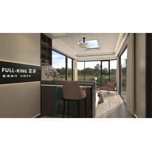 Eco-Friendly Portable Mobile Home Container House With Bathroom Kitchen Luxury