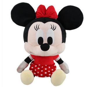 Buy cheap Disney Big Head Minnie Mouse Plush Toys from wholesalers