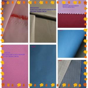 Buy cheap F4283 100% polyester shape and imitation memory series for outdoor jacket from wholesalers