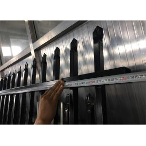Buy cheap Hot Dipped Galvanzied Steel Tubular Security Fence from wholesalers