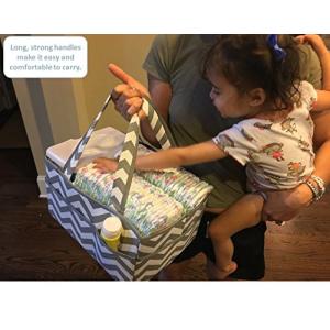 Buy cheap Cotton Baby Diaper Caddy Organizer For Changing Table And Family Outdoor Leisure from wholesalers