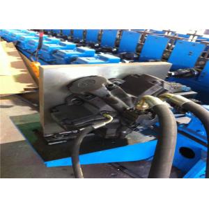 Buy cheap High Speed C Channel Roll Forming Machine 35KW Galvanized Steel Passive Decoiler from wholesalers