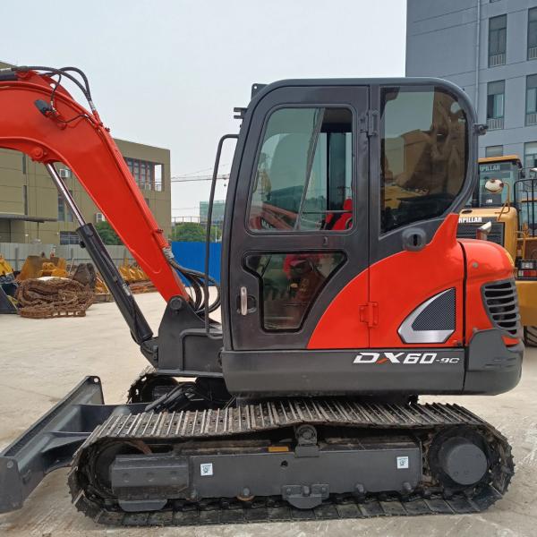 Doosan Crawler Dx60-9c 5 Ton 6 Ton Used Mini Digger For Sale