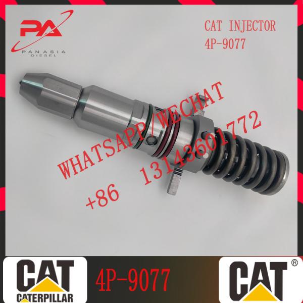 Buy cheap 4P-9077 Oem Fuel Injectors 0R-2925 For C-A-Terpillar 3512/3516/3508 Engine from wholesalers