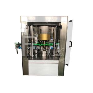 Buy cheap Compact Liquid Packing 10000CPH 6 Heads Automatic Tin Can Seamer from wholesalers