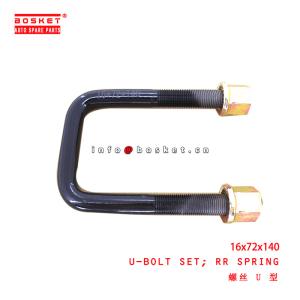 Buy cheap 16x72x140 Rear Spring U-Bolt Set for ISUZU JMC from wholesalers