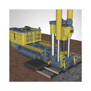 Buy cheap Self Propelled Towed Mine Crawler Raise Borer Machine With Patented Technoloy from wholesalers