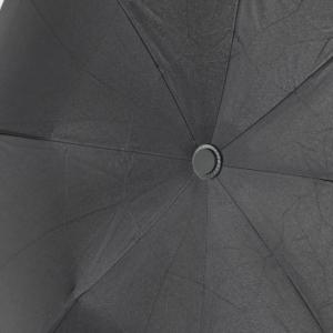 Buy cheap Inverted Self Opening Umbrella , Black Pongee Canopy Automatic Folding Umbrella from wholesalers