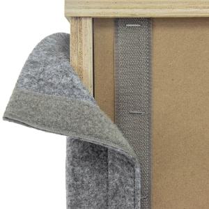 Buy cheap Simple Eco Friendly Wooden Dog House Indoor Wooden Cat Kennel OEM from wholesalers