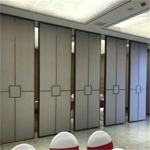 Fireproof Movable Soundproof Partition Wall System Mobile Acoustic Partition