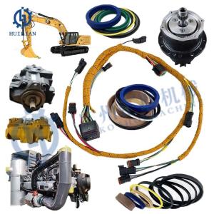 Buy cheap Construction Excavator Engine Wire Wiring Harness For C-10 C-12 3176 3176B 3176C 345B 345BL 3176B 117-2763 1172763 from wholesalers