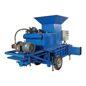 Buy cheap Farm Bagging Hydraulic Large Automatic Packing Silage Straw Baler Machine from wholesalers