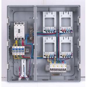 Quality Grey Small Meter Box Enclosure / Three Phase Recessed Electric Meter Box Custom Size for sale Buy cheap Grey Small Meter Box Enclosure / Three Phase Recessed Electric Meter Box Custom Size product
