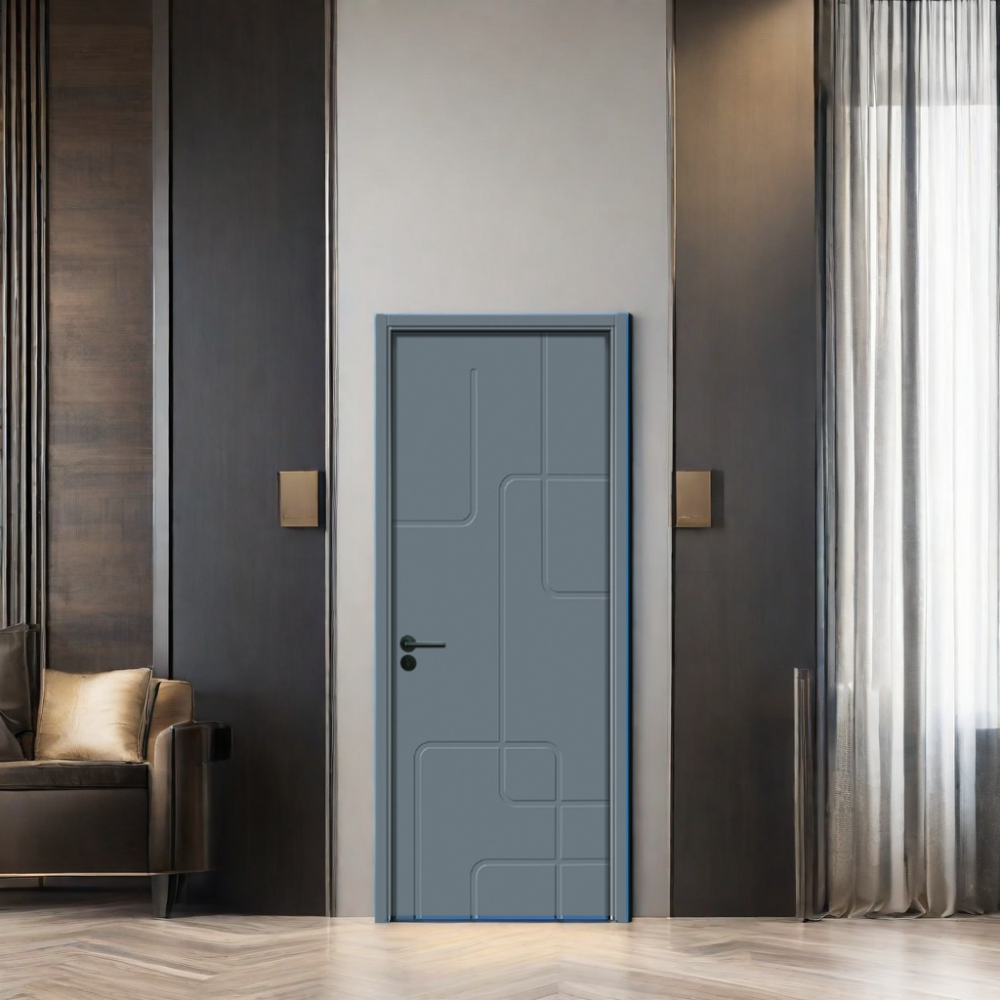 Buy cheap Noise Reducing and Low Maintenance Painting WPC Door for Sustainable Residential and Commercial Spaces from wholesalers