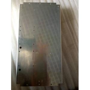 Buy cheap Custom Metal Stamping Parts Silver Anodize Aluminum Driver Box With Polishing surface from wholesalers