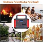 OEM 1000 Watt Portable Power Station TYPE-C Output QC3.0 18W For Fast Charging