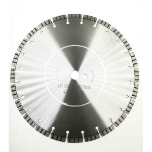 Buy cheap dia 9"- 48" Diamond Cutting Saw Blade For Hard Paver Cutting product