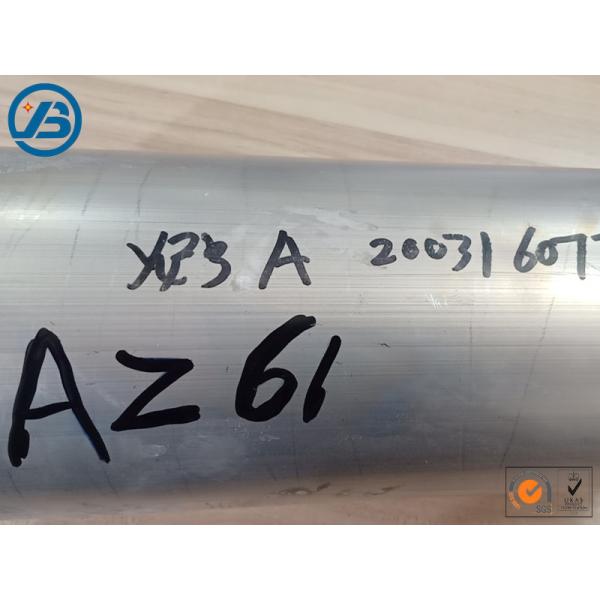 Quality High Strength Customized Magnesium Alloy Bar/Rod, ISO9001, CE, SGS for sale