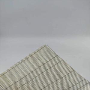 China 3mm Polishing Laminated Glass With Metal Mesh High Temperature Resistance on sale