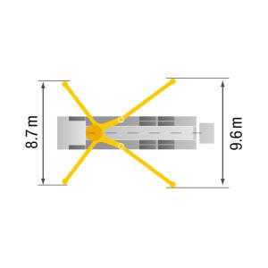 Buy cheap Used Putzmeister Concrete Pump Machinery M46-5 4141 from wholesalers