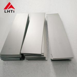 Buy cheap Hot Rolled GR5 GR7 Titanium Plates And Sheets Pickled Surface from wholesalers