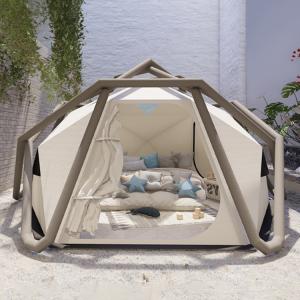 Outdoor Spherical Inflatable Family Tent Folding Portable Fully Automatic