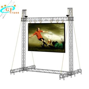 Buy cheap Quickly Assemble 6082-T6 Aluminum Lighting Truss 50*3mm from wholesalers