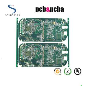 Quality OEM custom single sided printed circuit board with Gerber file for sale Buy cheap OEM custom single sided printed circuit board with Gerber file product